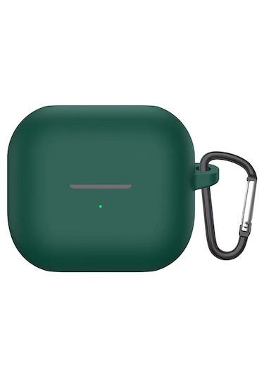 Samsung Galaxy Buds 3 / Galaxy Buds 3 Pro Uyumlu Silikon Kılıf+ Kanca Haki