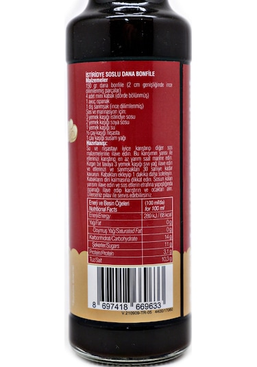 Chefline Asia İstiridye Sos 150 ML