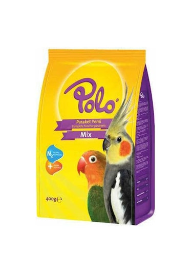 Polo Paraket Kuş Yemi 400 G