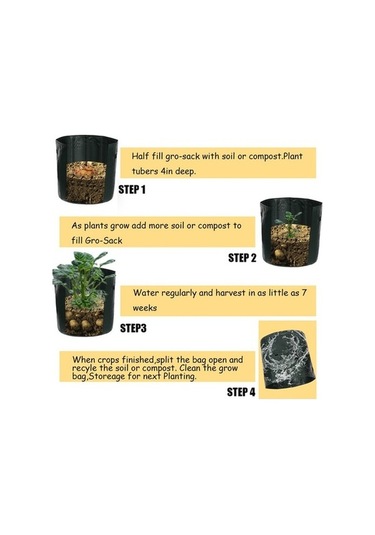 Ebitda Dayanıklı Ağaç Dikim Taşıma Çantası, Kullanışlı Bahçecilik Aleti