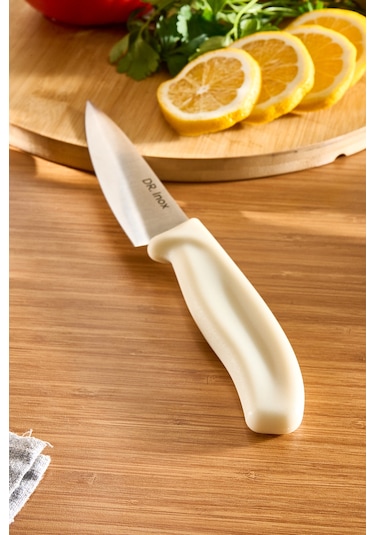 Dr. Inox Şef Bıçağı 25 Cm Krem Krem
