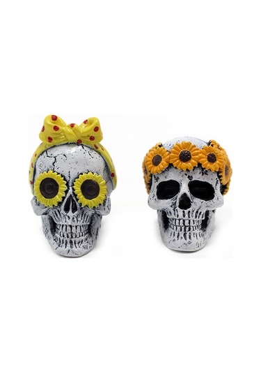 Singree 2 Adet Otomobil Havalandırma Deliklerinden Hayalet Kafa Kokulu Klips - 2 Adet Kokusu Taşıyıcı Tablet İçeren Araç Dekorasyon Aksesuarı