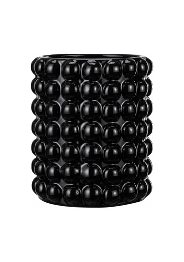 Karaca Home Rocco Dekoratif Vazo Siyah 300.23.01.0363