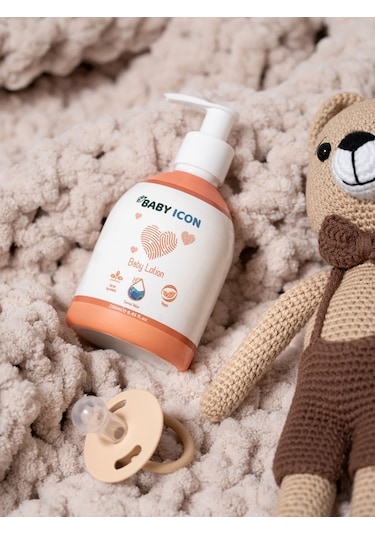Baby Icon Yüz Ve Vücut Bebek Nemlendirici Losyon 250 ML