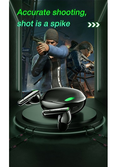 Lıcorıce Lenovo Kablosuz Bluetooth5.0 Kulaklık XT92 Kulak İçi Oyun Kulaklığı