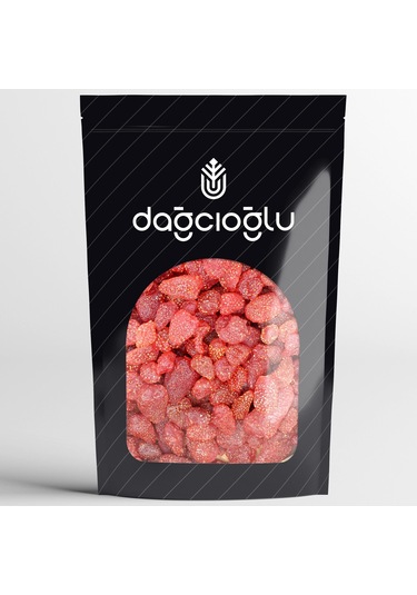 Dağcıoğlu Çilek Meyve Kurusu 500 G