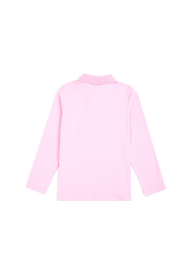 U.s. Polo Assn. Kız Çocuk Pembe Sweatshirt 50296377-vr041 Pembe