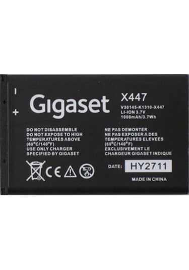 Gigaset Sl910 Pili
