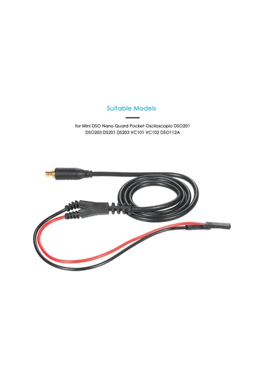 Mufunye Mcx Değiştirilebilir Test Kancalı Osiloskop Probu: Kompakt, Stabil Ve Çok Fonksiyonlu Devre Sinyali Ölçüm Çözümü.