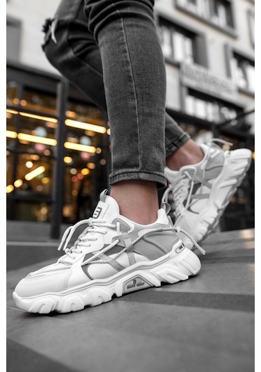 Dark Seer Ds Ragnar Beyaz Erkek Sneaker