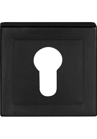 Condi Kare Yale Rozet 07 Mat Siyah