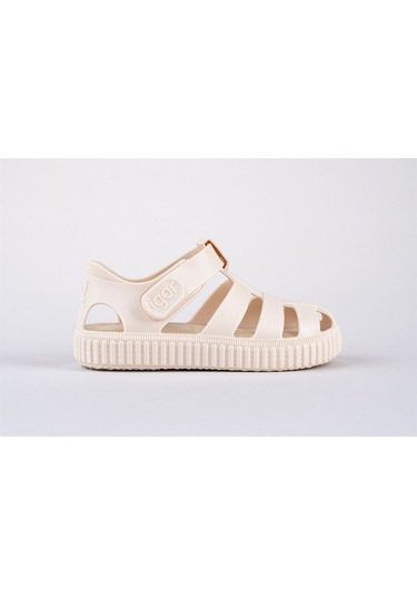 Igor S10292 Nico Mc Çocuk Sandalet  Fildişi