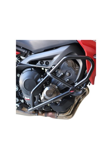 GP Kompozit Yamaha MT-09 Tracer / GT 2015-2020 Uyumlu Motor Koruma Demiri Siyah