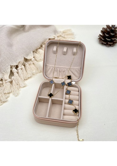 Kyver Çelik Kolye Bileklik Set