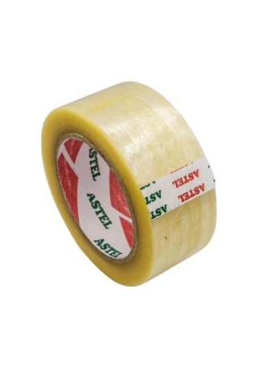 45x100 Şeffaf Hotmelt A Kalite Koli Bandı Koli Bandı Şeffaf