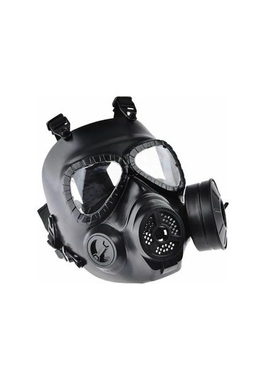 Trendooze Avcılık Cs Gaz Maskesi, Hava Tabancası Koruma Kaskı