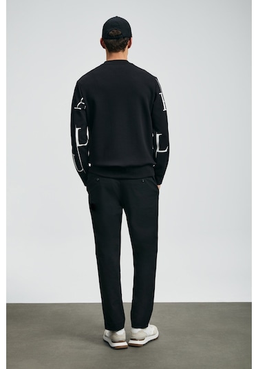 Lufian Erkek Tıffany Sweatshirt 112030184 Siyah Siyah Lufian Erkek Tıffany Sweatshirt 112030184 Siyah Siyah