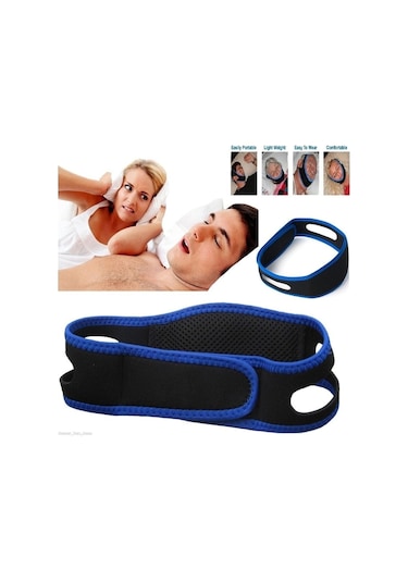 Horlama Önleyici Uyku Maskesi Horlama Bandı