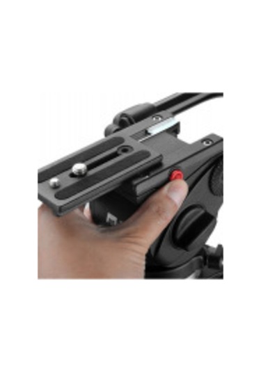 Jy0508ad Video Tripod Spreader Ile Siyah