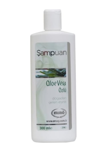 Ersağ Aloe Vera Özlü Şampuan 300 ML