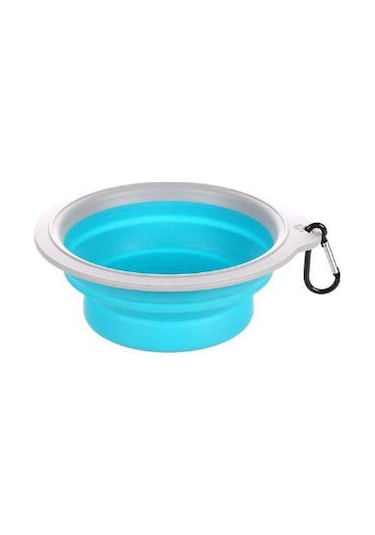Pawise Katlanabilir Plastik Köpek Mama Kabı 680 ML