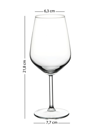 Avantgarde Gold 4'lü Kadeh Seti 490 Cc Renkli