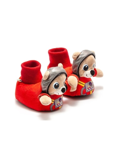 Twigy Apollo Çocuk Hayvanlı Panduf Kırmızı 24/31 CC0689 Kırmızı