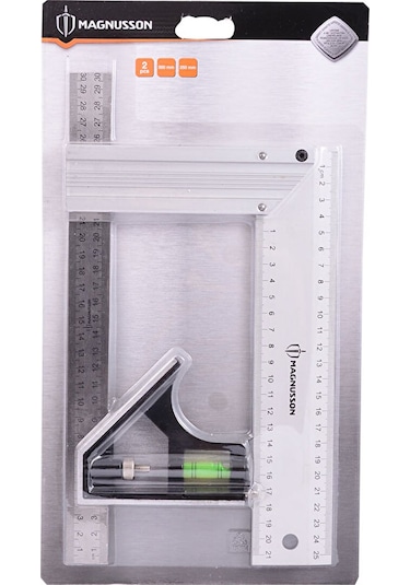 Magnusson Mag 2 Prç Kombine Gönye Seti 250 MM - 300 MM