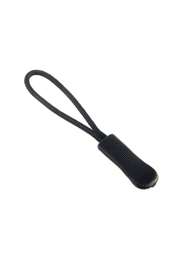 Siyah 20 Adet Fermuar Çekme Çektirme Ucu Fit Halat Etiketi Yedek Klip Kırık Toka Sabitleyici Zip Kablosu Tab Seyahat Çantası Bavul Çadır Sırt Çantası