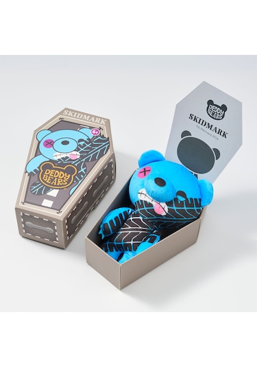 Deddy Bears Özel Kutulu 16 Cm Figür Seri 3 - Skidmark Çok Renkli