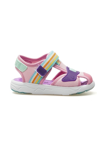 Vicco Flow Hafif Kız Çocuk Sandalet 25y 332.202 Pk Pembe