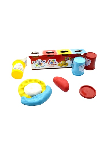 Pensan Kidsz Oyun Hamuru 4 Renk 4 X 150 Gr.