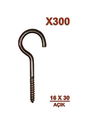 Beşel Açık Piton 16x30 300 Adet