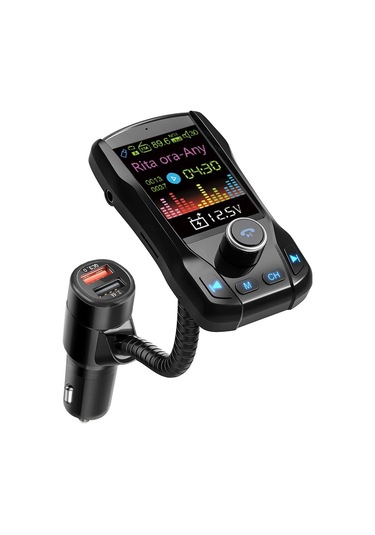 Eller Serbest Renkli Ekran Araba Bluetooth Mp3, Stil: Hızlı Şarj Sürümü