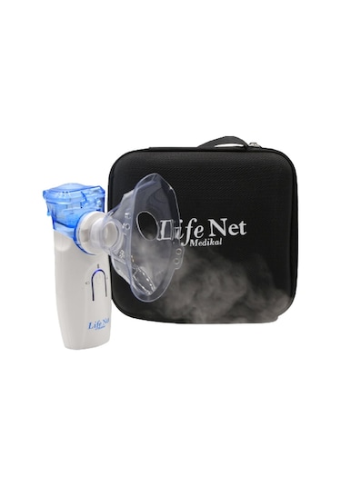 Life Net Mesh YS35 Taşınabilir Nebülizatör