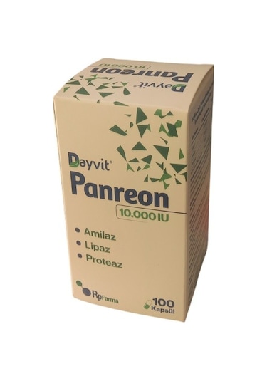 Dayvit Panreon 10.000 Iu 100 Kapsül