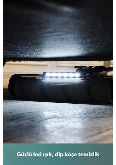 Homend Dustrider 1264H Şarjlı Turbo Başlıklı Dikey Süpürge
