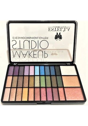 Make Up Studıo  30 Lu Far+3Lü Highligter Palet