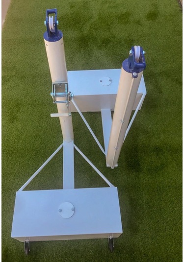 Adelinspor Gold Te-2 Alüminyum Seyyar Padel Direği