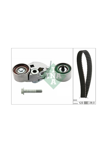Triger Kayış Seti Eksantrik Seti Hyundaı Accent Admıre Getz 1.5l D3ea 02-05 / Tu