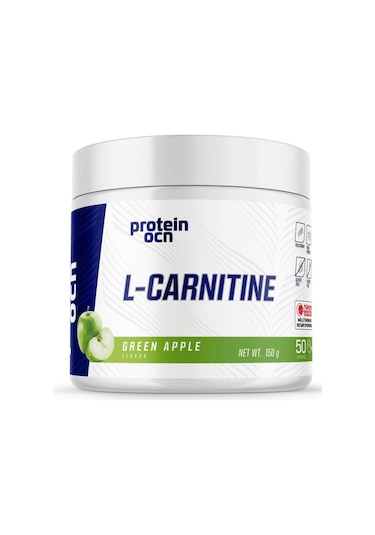 Proteinocean L-carnitine Yeşil Elma 150g - 50 Servis