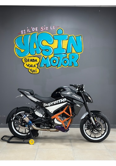 Cf Moto 250 Nk Özel Yapım Koruma Demiri Turuncu