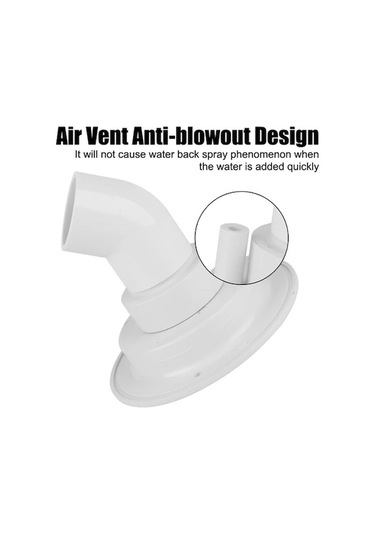 Trendooze Gaojunshop01 Beyaz 80mm Kilitlenebilir Karavan Su Dolap Kapağı Beyaz