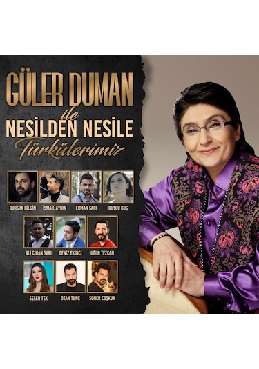Güler Duman İle Nesilden Nesile Türkülerimiz (Cd)