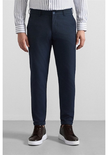 Süvari Lacivert Slim Jogger Pantolon Pn2020500732-m09 Lacivert