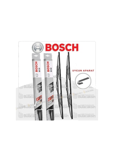 Bosch Eco Range Rover Freelander 1998 - 2006 Ön Silecek Takımı