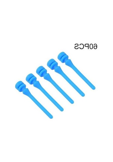 Tongxida 60 Adet 40mm Titreşim Önleyici Yumuşak Sönümleme Çivi Kauçuk Bilgisayar Fanı Vidası