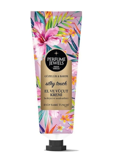 Eyüp Sabri Tuncer Perfume Jewels Silky Touch El ve Vücut Kremi 50 ML