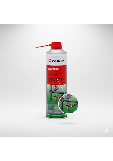 Würth Hhs 2000 Yağlama Spreyi Barkod10003443