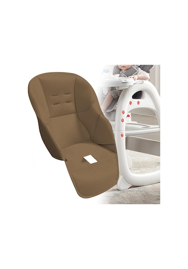 Suntek Magideal Bebek Yemek Sandalyesi Örtüsü Çok Fonksiyonlu Haki